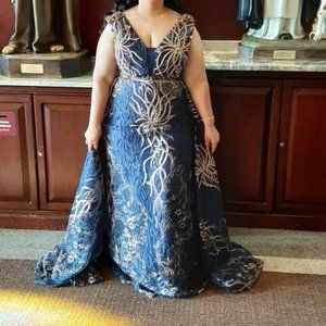 Dress for weddings or prom